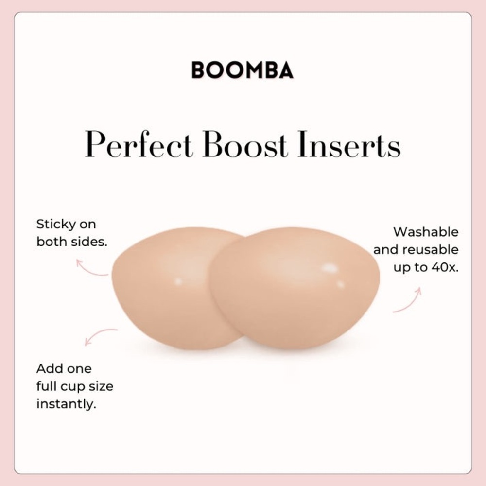 Boomba Perfect Boost Inserts - Beige size D